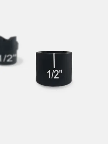 Miniatura 3 de Punzón y troquel de conducto de 1/2" para destornillador hidráulico - Tamaño real del orificio de 0.89 pulgadas..