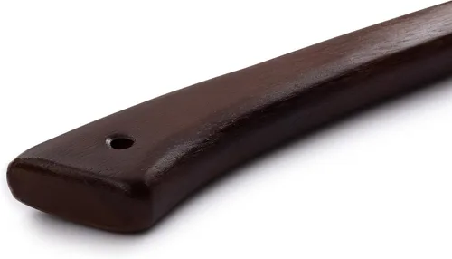 Miniatura 3 de Barebones Hacha de tala - Hoja de acero al carbono - Hacha multiusos - Acentos de cuero - Funda de poliéster