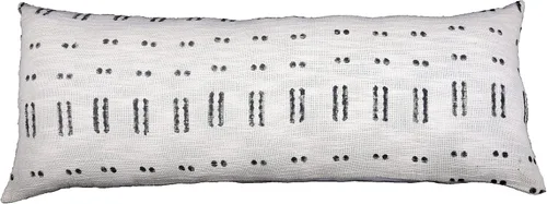 Miniatura 127 de Trade Star Funda de almohada corporal de diseñador 100 % algodón, hecha a mano, grande, funda de almohada decorativa estilo bohemio para casa