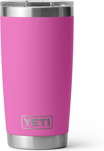 Miniatura 36 de YETI Rambler - Vaso de acero inoxidable con aislamiento al vacío de 20 onzas con tapa MagSlider Todo acero inoxidable