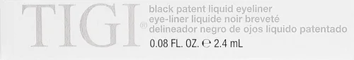 Miniatura 2 de TIGI Cosmetics Black Patent Delineador de ojos líquido, 0.08 onzas líquidas