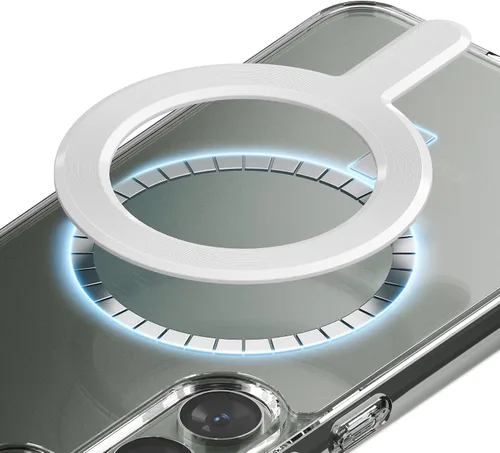 Miniatura 8 de Sinjimoru para adhesivo MagSafe, anillo magnético para funda de teléfono, adaptador para imán MagSafe, fuerza magnética de 3.53 onzas, carga