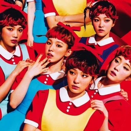 Tarjeta fotográfica Red Velvet The Red 1st Album + folleto K-POP sellado
