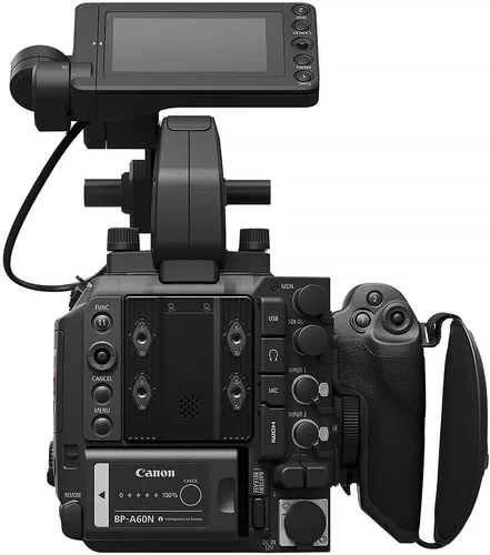 Miniatura 8 de Canon Cámara de cine EOS C400 6K de marco completo con montaje RF, triple base ISO, luz RAW de cine interno, diseño compacto (6388C002) + Canon RF