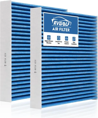 Miniatura 13 de 2 piezas filtro de aire de cabina para Mazda CX-90 2024 2025 2026, CX-70 2025 2026 reemplazo para automóvil para filtro de cabina KR9P-61-J6X filtro