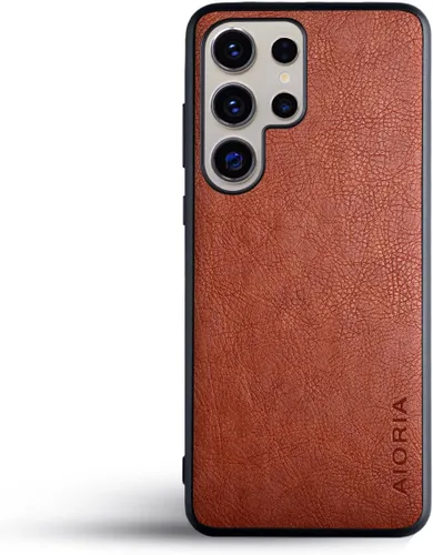 Miniatura 72 de AIORIA Funda protectora completa para Samsung Galaxy S20 FE 5G, 6.5 pulgadas Premium PU cuero cubierta retro negocio diseño completo funda Marrón