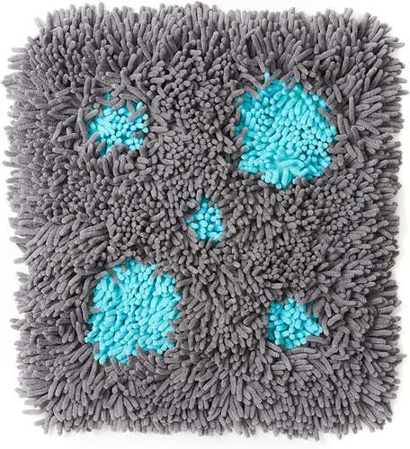 Alfombrillas Forager® de Pet Parents®, alfombrilla de snuffle para perros con tecnología SoftSnout y respaldo antideslizante, cuencos de