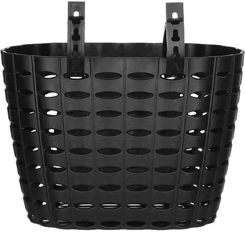 Miniatura 6 de Boys Bike Basket, Cute Bicycle Basket for Kids, Toddlers, Plastic Front Handlebar Basket for Scooter, Tricycle