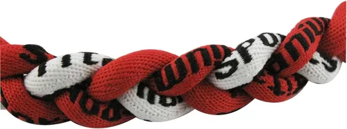 Miniatura 7 de MapofBeauty Dos colores moda tres trenzado cuerda Tornado collar