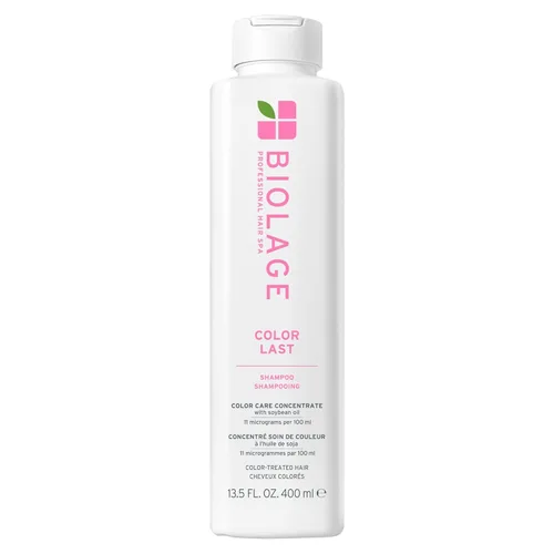 Champú Biolage Color Last - Para cabello teñido, nutre, fortalece, hidrata y añade brillo, aceite de soja y ácido esteárico, sin parabenos ni aceite