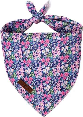 Miniatura 15 de Lionet Paws Bandana de Acción de Gracias para perro, lavable, de algodón, pañuelo triangular, pañuelo de pavo para perros pequeños, medianos