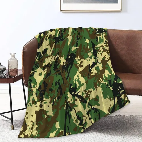 Miniatura 10 de Manta unisex de forro polar de felpa esponjosa de franela para sofá, cama, sofá, silla, viajes, campamento, decoración del hogar