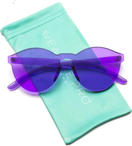 Miniatura 2 de Wearme Pro - Lentes para sol Super Retro Redondos, transparentes.