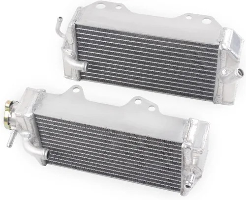 Miniatura 21 de Radiador Completo de Aluminio Compatible con Yamaha Raptor YFM660 660R 2001 03 04 2005 01-05 ATV