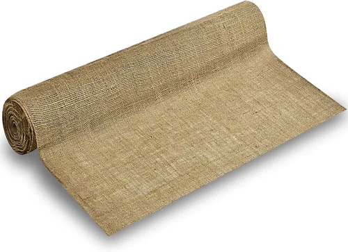 Pico Textiles - Tela de arpillera natural de 40 pulgadas de ancho, 1 yarda (3 pies), se vende por yarda, ideal para bodas, manualidades en casa,
