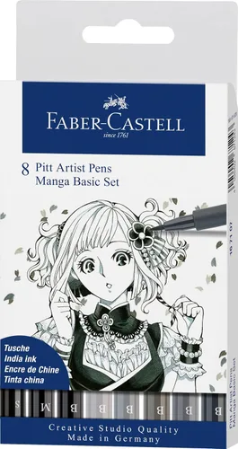 Miniatura 3 de Faber Castell FC167137 Estuche Pitt Pen Nibs Art Set, Surtido