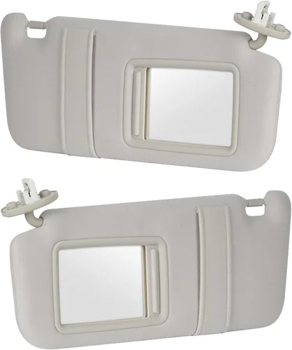 Youxmoto Para Toyota Venza - Visera solar para el lado izquierdo del conductor y el lado derecho del pasajero, repuesto para Toyota Venza 2009 2010