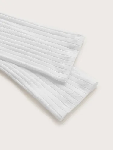 Miniatura 3 de Floerns 2 piezas de cuello alto y manga larga de punto acanalado para mujer