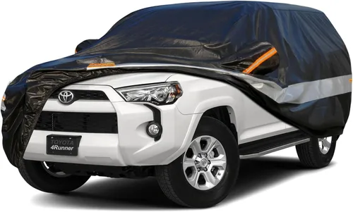 Miniatura 31 de Funda de automóvil de 10 capas para SUV, ajuste personalizado para BMW X1 (2009-2025) E84, F48, F49, U11, impermeable para todo tipo de clima