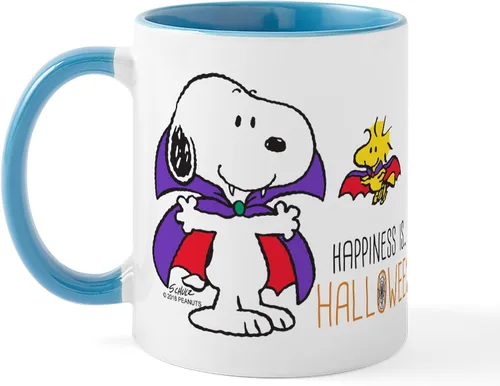 Miniatura 50 de CafePress Sincere Pumpkin Patch Mug Taza de café de cerámica de 11 oz (11.0 fl oz)