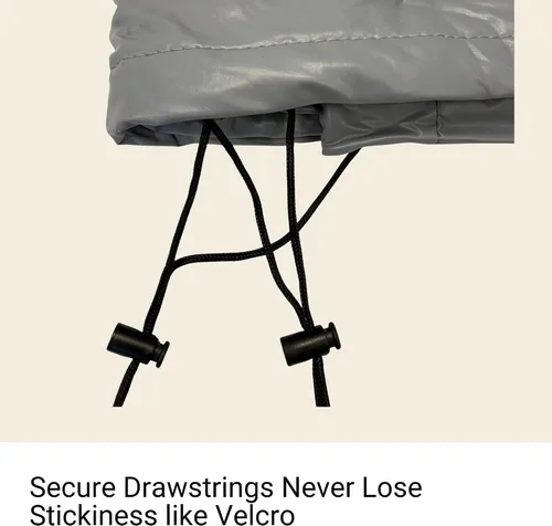 Miniatura 6 de Formosa - Funda impermeable para parrilla independiente para barbacoa, duradera y grande, protege tu barbacoa, S se adapta a parrillas de Weber