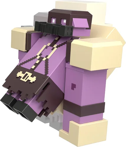 Miniatura 2 de Mattel Minecraft - Leyendas Pigmadillo vs esqueleto