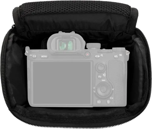 Miniatura 9 de Canon EOS Rebel T7 Cámara DSLR y EF-S 0.709-2.165 in es II Kit de lente con tarjeta SD y funda de cámara y accesorios (3 artículos)