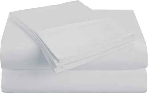 Miniatura 22 de Superior Juego de sábanas refrescantes de lujo de 3 piezas, 100% microfibra suave cepillada, calidad prémium, hipoalergénicas, resistentes a