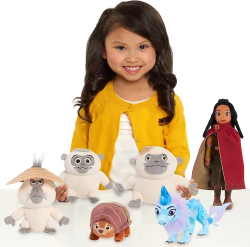 Miniatura 2 de Peluche de Disney's Raya y el último dragón