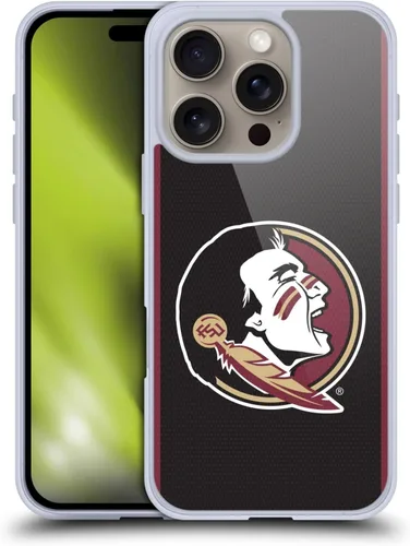 Miniatura 96 de Head Case Designs Funda de gel suave FSU Seminoles de la Universidad Estatal de Florida con licencia oficial compatible con Apple iPhone 13 Pro Max