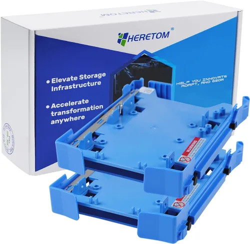 Miniatura 5 de Adaptador de disco duro de 2.5 a 3.5, bandeja de disco duro Caddy 3.5 SSD Mount DN8MY 0DN8MY HDD Caddy con adaptador 2.5 R494D 0R494D compatible
