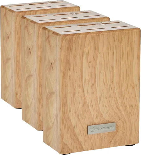 Miniatura 6 de WÜSTHOF Bloque de almacenamiento de cuchillos para carne de 6 ranuras pequeño
