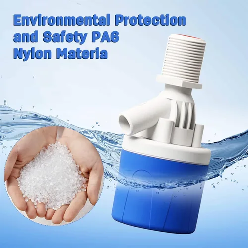 Miniatura 2 de Válvula de flotador de agua de 1/2 pulgada, paquete de 2 válvulas de control automático de nivel de agua para tanque de agua, canaleta de agua