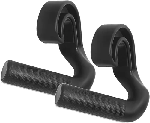 Miniatura 8 de Neutral Grip Pull Up Handles 45° - Angles 90 Grips for Relieve Wrist Stress - Non-Slip Pull Up Grips - for Pull-Ups Deadlifts - Fits Pull Up Bar