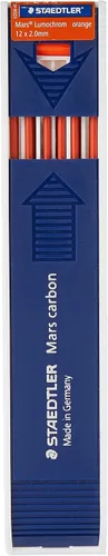 Miniatura 4 de Staedtler Mars Lumochrom 204 - Caja de 12 cables de dibujo de 0.079 in surtidos