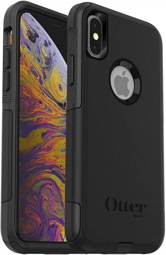 Miniatura 7 de OtterBox Commuter Series - Funda para iPhone Xs y iPhone X (solamente), embalaje no minorista, a medida (azul Blazer/azul mares tormentosos)