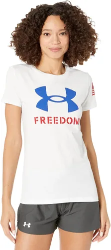 Miniatura 3 de Under Armour Camiseta New Freedom Logo para mujer