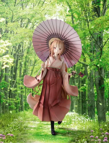 Miniatura 10 de GOOD SMILE COMPANY Spice & Wolf: Holo Hakama Figura de PVC a escala 1:6
