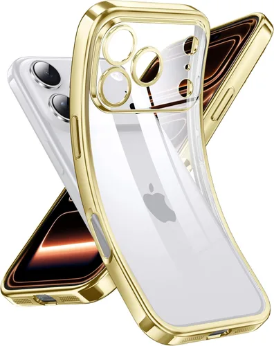 Miniatura 19 de Supdeal Funda transparente para iPhone 13 Pro, no amarillea, protección de cámara, probada en caídas de grado militar, transparente, a prueba