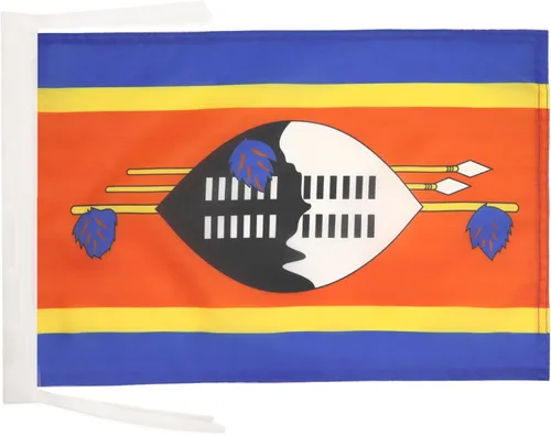 Miniatura 1042 de Bandera de México AZ FLAG, 45.7 x 30.5 cm, con cordones - Pequeñas banderas mexicanas de 30 x 45 cm - Bandera de 45.7 x 30.5 cm