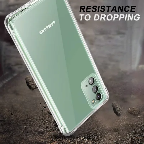Miniatura 5 de SURITCH Funda transparente para Samsung Galaxy Note 20 (solamente) de 6.7 pulgadas, [protector de pantalla integrado], protección de cuerpo