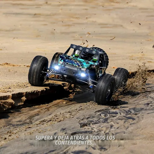 Miniatura 6 de Camión de Control Remoto 2995 Escala 1:12 RC Buggy Motor 550 Versión Mejorada 42KM/H Alta Velocidad Coches RC, Eléctrico 4X4 Todoterreno Camiones RC