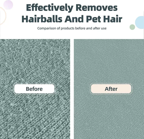 Miniatura 6 de Kit de removedor de pelo de mascotas Flex MAX & Pro de LINTPLUS - Herramienta de eliminación de pelo de perro y gato para muebles, alfombras