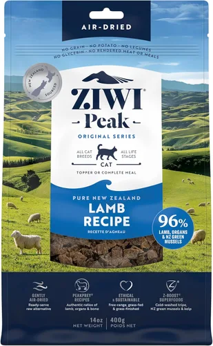 Miniatura 12 de ZIWI Peak - Paquete de comida para gatos secado al aire de alta proteína, sin granos y con ingredientes limitados con superalimentos