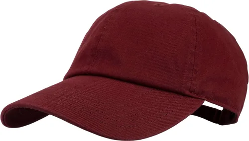 Miniatura 161 de Gelante Gorras de béisbol 100% algodón liso en blanco tamaño ajustable al por mayor a granel de 12