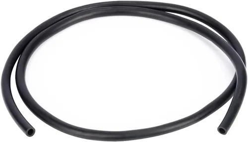 Miniatura 3 de stonylab Tubo de goma de látex negro, pieza continua altamente elástica y fuerte, tubo de látex puro tubo de goma natural de 3/8 pulgadas