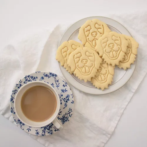 Miniatura 7 de Juego de 2 cortadores de galletas Golden Retriever (Diseños: Cara y Cuerpo), 2 piezas - Bakerlogy