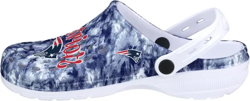 Miniatura 59 de FOCO NFL Womens NFL Team Logo Cloudie Garden Water Sandals Shoes Slipper Clogs with Strap