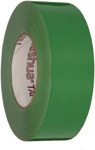 Miniatura 21 de Cinta para conductos de grado industrial de tela revestida de polietileno Nashua, 11 milésimas de grosor, 55 m de largo, 48 mm de ancho, Blanco, 1