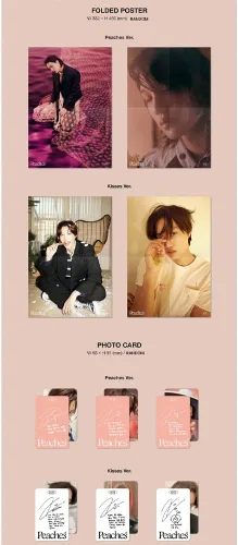 Miniatura 6 de Dreamus EXO KAI Peaches Mini Album Vol.2 [Incluye Póster Doblado] (Photobook B ver), SMK1323
